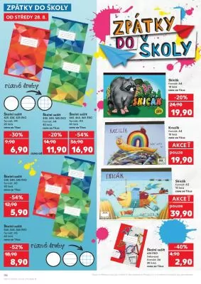 akční leták Kaufland 28.8.2024-3.9.2024