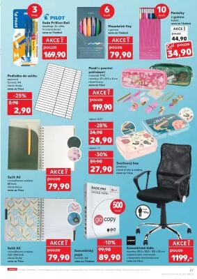 akční leták Kaufland 28.8.2024-3.9.2024