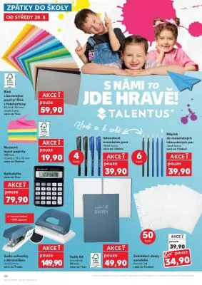 akční leták Kaufland 28.8.2024-3.9.2024