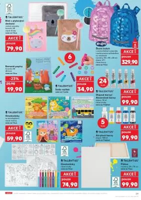 akční leták Kaufland 28.8.2024-3.9.2024