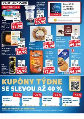 akční leták Kaufland 28.8.2024-3.9.2024