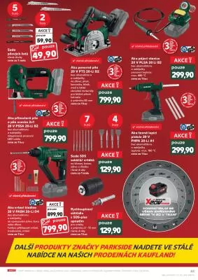 akční leták Kaufland 28.8.2024-3.9.2024