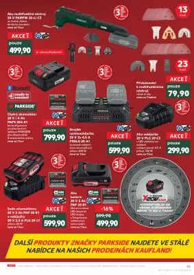 akční leták Kaufland 28.8.2024-3.9.2024