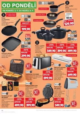 akční leták Kaufland 28.8.2024-3.9.2024