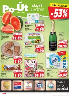 akční leták Kaufland 28.8.2024-3.9.2024