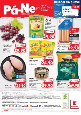 akční leták Kaufland 28.8.2024-3.9.2024