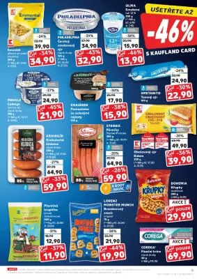 akční leták Kaufland 28.8.2024-3.9.2024