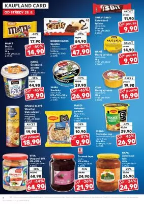 akční leták Kaufland 28.8.2024-3.9.2024