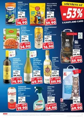 akční leták Kaufland 28.8.2024-3.9.2024