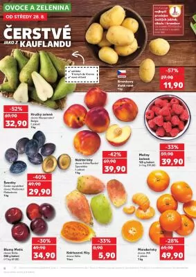 akční leták Kaufland 28.8.2024-3.9.2024