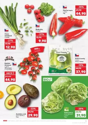 akční leták Kaufland 28.8.2024-3.9.2024