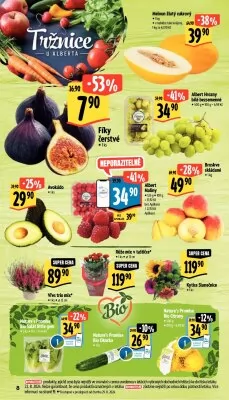 akční leták Albert 28.8.2024-3.9.2024