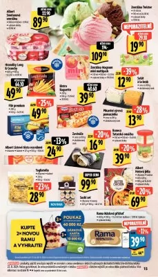 akční leták Albert 28.8.2024-3.9.2024