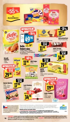 akční leták Albert 28.8.2024-3.9.2024