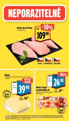 akční leták Albert 28.8.2024-3.9.2024