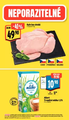 akční leták Albert 28.8.2024-3.9.2024
