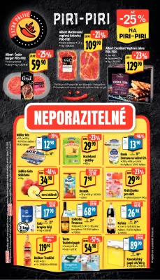 akční leták Albert 28.8.2024-3.9.2024