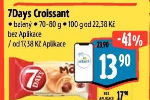 Croissant 7 Days