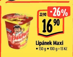 Dezert Lipánek Madeta