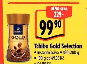 Instantní káva Tchibo Gold Selection
