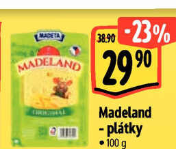 Sýr Madeland Madeta