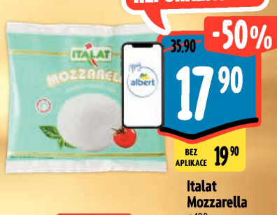 Sýr Mozzarella Italat