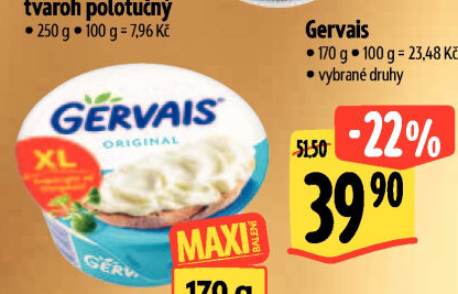 Sýr original Gervais