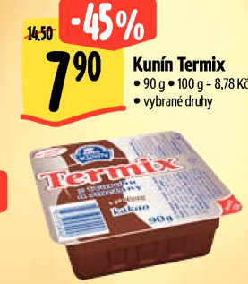 Termix Mlékárna Kunín