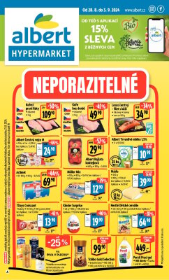 akční leták Albert 28.8.2024-3.9.2024