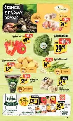 akční leták Albert 28.8.2024-3.9.2024
