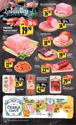 akční leták Albert 28.8.2024-3.9.2024