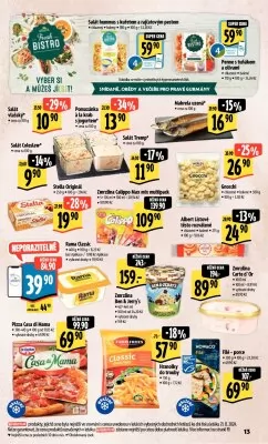 akční leták Albert 28.8.2024-3.9.2024