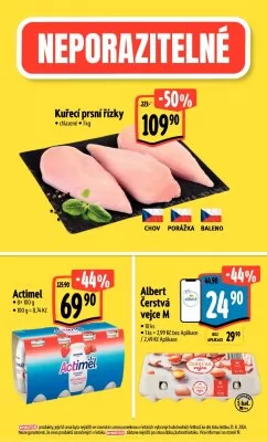 akční leták Albert 28.8.2024-3.9.2024