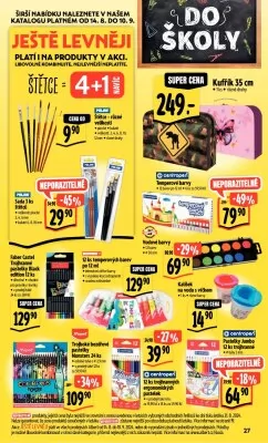 akční leták Albert 28.8.2024-3.9.2024