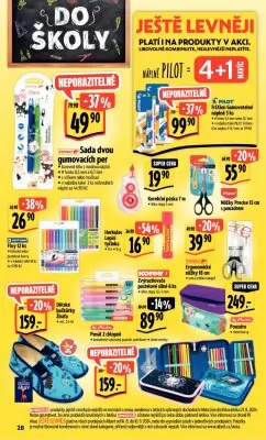 akční leták Albert 28.8.2024-3.9.2024