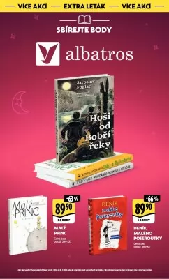 akční leták Albert 28.8.2024-3.9.2024