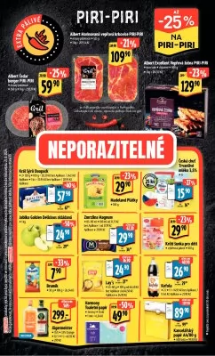 akční leták Albert 28.8.2024-3.9.2024