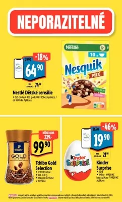 akční leták Albert 28.8.2024-3.9.2024