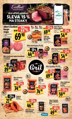 akční leták Albert 28.8.2024-3.9.2024