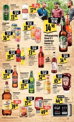 akční leták Albert 28.8.2024-3.9.2024
