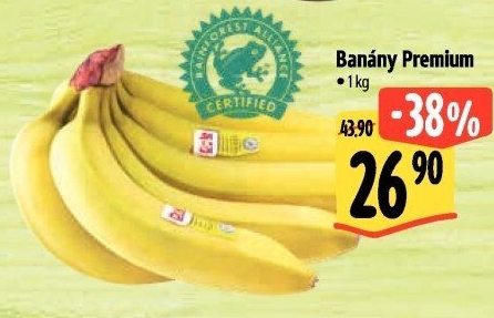 Banány Premium