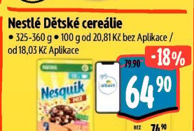 Cereálie Nestlé