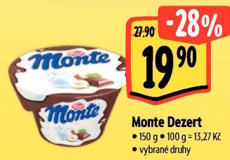 Dezert Monte Zott