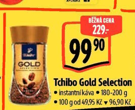 Instantní káva Tchibo Gold Selection