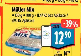 Jogurt Müller Mix