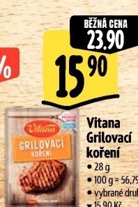 Koření Grilovací Vitana