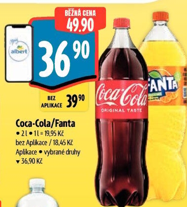 Limonáda Coca Cola