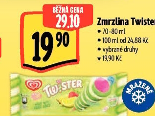 Nanuk Twister Algida