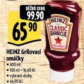 Omáčky Heinz