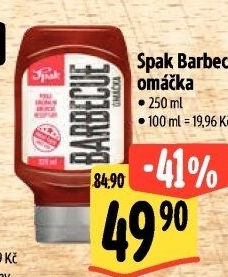 Omáčky Spak